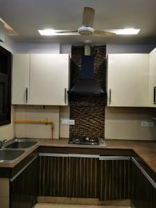 Kitchen Image of 1440 Sq.ft 3 BHK Builder Floor for sale in Chittaranjan Park New Delhi for Rs. 36000000