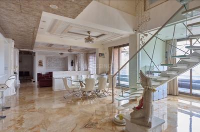 Hall Image of 7500 Sq.ft 7 BHK Penthouse for sale in Ratnaakar BeauMonde, Jodhpur Ahmedabad for Rs. 105000000