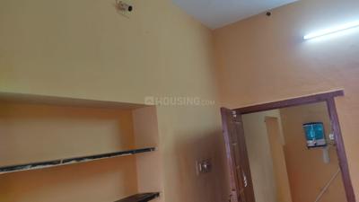Kitchen Image of 460 Sq.ft 1 BHK Builder Floor for rent in Karanampettai Coimbatore for Rs. 7000