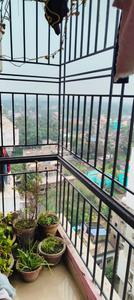 Balcony Image of 1110 Sq.ft 3 BHK Apartment / Flat for sale in Srijan Greenfield City, Maheshtala Kolkata for Rs. 5100000