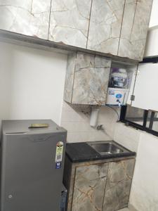 Kitchen Image of 914 Sq.ft 2 BHK Apartment / Flat for rent in Scheme No 140 Indore for Rs. 23000