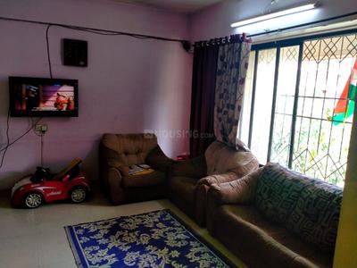 Living Room Image of 825 Sq.ft 2 BHK Apartment / Flat for sale in Deep Prakash CHS, Badlapur West Badlapur for Rs. 2850000