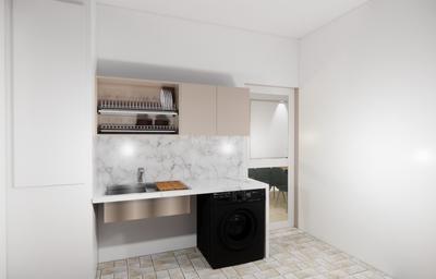 Kitchen Image of 1600 Sq.ft 3 BHK Apartment / Flat for sale in Klassik Landmark, KPC Layout Bengaluru for Rs. 26700000