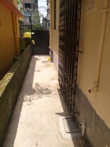 Balcony Image of 520 Sq.ft 1 BHK Apartment / Flat for rent in Dum Dum Kolkata for Rs. 8500