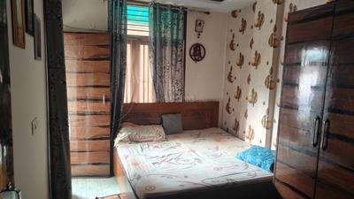 Bedroom Image of 600 Sq.ft 2 BHK Apartment / Flat for sale in Shri Ram Apartment, Uttam Nagar New Delhi for Rs. 3200000