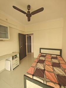 Bedroom Image of 1100 Sq.ft 2 BHK Apartment / Flat for rent in Ishwar Bliss, Nerul Navi Mumbai for Rs. 58000