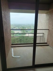 Balcony Image of 2572 Sq.ft 3 BHK Apartment / Flat for rent in Shivalik Green View, Shantigram Ahmedabad for Rs. 75000