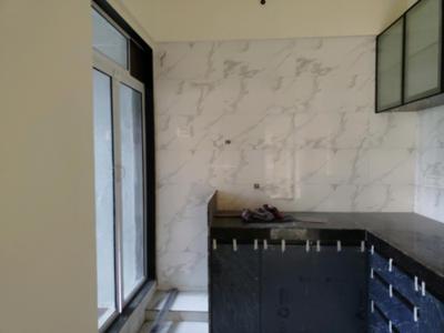 Kitchen Image of 650 Sq.ft 1 BHK Apartment / Flat for sale in Harsh Trinity Oasis, Naigaon East Naigaon for Rs. 3500000
