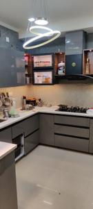 Kitchen Image of 1500 Sq.ft 2 BHK Builder Floor for rent in Sector 127 Mohali for Rs. 25000