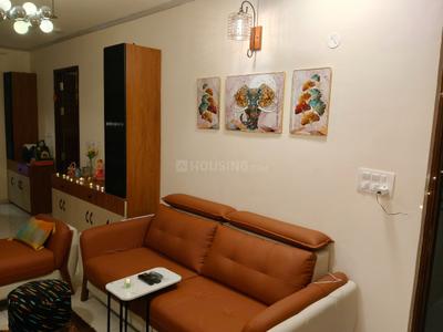 Living Room Image of 1213 Sq.ft 2 BHK Apartment / Flat for sale in Poorvi Enchanting, Chikkanayakanahalli, Choodasandra Bengaluru for Rs. 14000000