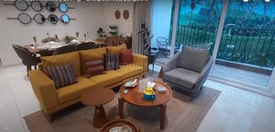 Hall Image of 1653 Sq.ft 3 BHK Apartment / Flat for sale in Mahindra Eden by Mahindra Lifespaces, Vajarahalli Bengaluru for Rs. 28500000