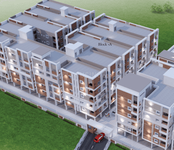 Image of 1130 Sq.ft 2 BHK Apartment / Flat for sale in Pocharam, Secunderabad, Hyderabad for Rs. 5200000