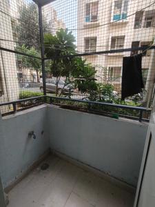 Balcony Image of 600 Sq.ft 2 BHK Apartment / Flat for sale in Ashadeep Rudraksha II, Karolan Ka Barh Jaipur for Rs. 2500000