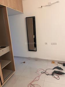 Bedroom Image of 1350 Sq.ft 3 BHK Apartment / Flat for rent in Independent Triplex House, Puppalaguda Hyderabad for Rs. 39000