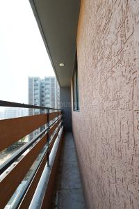Balcony Image of 1287 Sq.ft 3 BHK Apartment / Flat for sale in Shivala Sadbhav, Sargasan Gandhinagar for Rs. 8000000