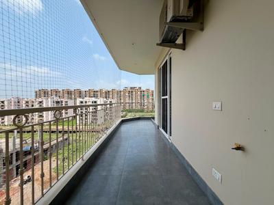 Balcony Image of 1950 Sq.ft 4 BHK Apartment / Flat for sale in Exotic Magnifiq, Kishanpura Zirakpur for Rs. 22500000