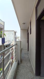 Balcony Image of 500 Sq.ft 1 BHK Builder Floor for rent in Dabri New Delhi for Rs. 15000