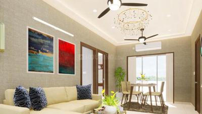Hall Image of 1016 Sq.ft 2 BHK Apartment / Flat for sale in Adroit Prosper, Thazhambur Chennai for Rs. 7087616