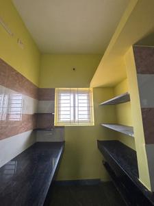 Kitchen Image of 414 Sq.ft 1 BHK Builder Floor for rent in Ramanathapuram Coimbatore for Rs. 14000