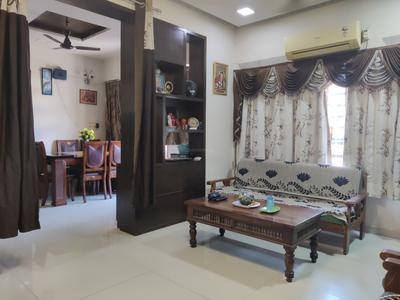 Living Room Image of 1800 Sq.ft 3 BHK Apartment / Flat for sale in Chandkheda Ahmedabad for Rs. 9700000