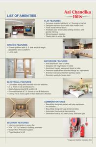 Image of 271 Sq.ft 1 RK Apartment / Flat for sale in Shivam Aai Chandika Hills, Naigaon East, Naigaon for Rs. 2751000