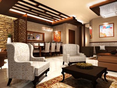 Hall Image of 1587 Sq.ft 3 BHK Apartment / Flat for sale in Runwal Zenith, Thane West Thane for Rs. 19700000