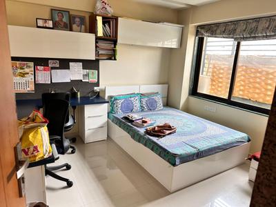 Bedroom Image of 2250 Sq.ft 3 BHK Apartment / Flat for sale in Satellite Ahmedabad for Rs. 21100000