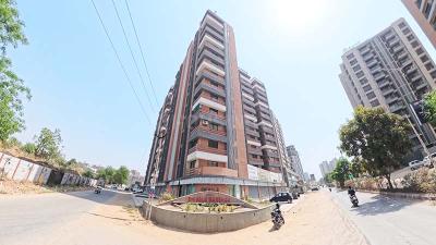 Image of 1287 Sq.ft 3 BHK Apartment / Flat for sale in Shivala Sadbhav, Sargasan, Gandhinagar for Rs. 8000000