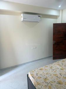 Bedroom Image of 680 Sq.ft 1 BHK Apartment / Flat for rent in Jagatpura Jaipur for Rs. 21000