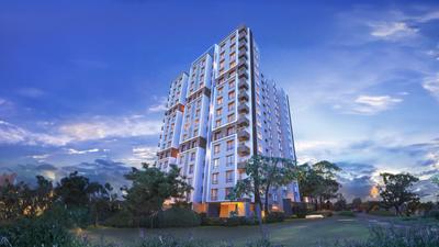 Image of 1307 Sq.ft 3 BHK Apartment / Flat for sale in Yashodhan Premier, Kondhwa, Pune for Rs. 10500000