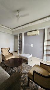 Living Room Image of 2575 Sq.ft 4 BHK Apartment / Flat for rent in DLF The Primus, Sector 82A Gurgaon for Rs. 72000