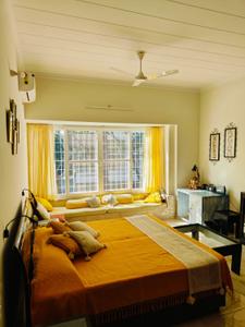 Bedroom Image of 1500 Sq.ft 2 BHK Builder Floor for rent in Rajpur Road Dehradun for Rs. 40000