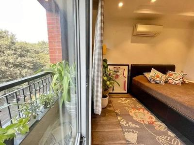 Balcony Image of Green Haven PG in Sector 32, Gurgaon