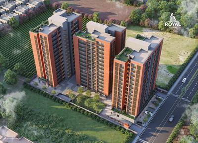 Image of 1890 Sq.ft 3 BHK Apartment / Flat for sale in Royal Dreams, Vaishno Devi Circle, Ahmedabad for Rs. 6930000