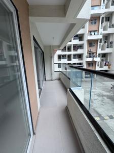 Balcony Image of 1265 Sq.ft 3 BHK Apartment / Flat for sale in Sukhwani Skylines, Wakad Pune for Rs. 11500000