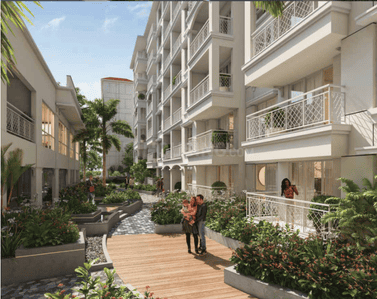 Image of 374 Sq.ft 1 BHK Apartment / Flat for sale in Nido De Aamor, Ghatikia, Bhubaneswar for Rs. 5300000