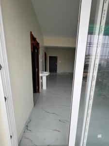 Balcony Image of 1800 Sq.ft 3 BHK Apartment / Flat for rent in Nutan Lotus Abode, Gola Road Patna for Rs. 24000