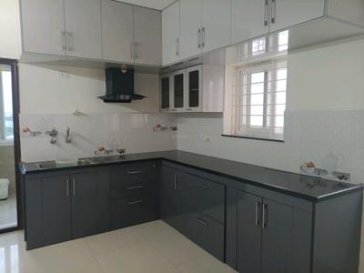 Kitchen Image of 1300 Sq.ft 2 BHK Apartment / Flat for sale in Nayans Nature Springs, Kukatpally Hyderabad for Rs. 11500000