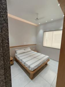 Bedroom Image of 1200 Sq.ft 3 BHK Villa for sale in Laxmi Shiv Darshan 53, Tarsali Vadodara for Rs. 7100000