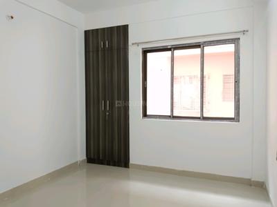 Bedroom Image of 947 Sq.ft 3 BHK Apartment / Flat for rent in Imperial Riddhi Siddhi, Joka Kolkata for Rs. 20800