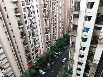 Bedroom Two Image of 850 Sq.ft 1.5 BHK Apartment / Flat for sale in Lodha Palava Lakeside I To O, Palava Phase 2 Thane for Rs. 4000000