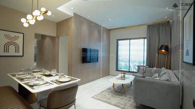 Hall Image of 650 Sq.ft 1 BHK Apartment / Flat for sale in Chandak GreenAiry, Borivali East Mumbai for Rs. 15000000