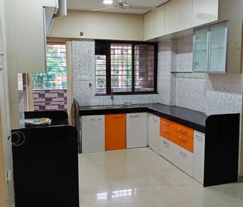 Kitchen Image of 1100 Sq.ft 3 BHK Apartment / Flat for rent in Teerth Aarohi, Sus Pune for Rs. 31000