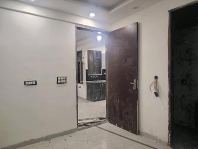 Bedroom Image of 680 Sq.ft 2 BHK Builder Floor for sale in Khanpur New Delhi for Rs. 4600000