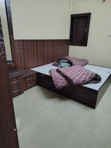 Bedroom Image of 1340 Sq.ft 2 BHK Independent House for rent in Vaibhav Nagar Indore for Rs. 25000