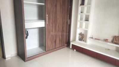 Bedroom Image of 1980 Sq.ft 3 BHK Apartment / Flat for rent in Landmark Living, Randesan Gandhinagar for Rs. 30000