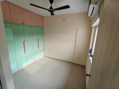 Bedroom Image of 600 Sq.ft 1.5 BHK Apartment / Flat for sale in Mahindra Lakewoods, Mahindra World City Chennai for Rs. 3380000