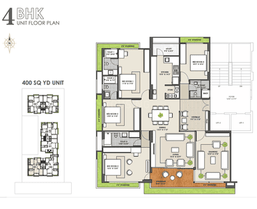 Image of 3600 Sq.ft 4 BHK Apartment / Flat for sale in Strut Arcadia 77, Chharodi, Ahmedabad for Rs. 22500000