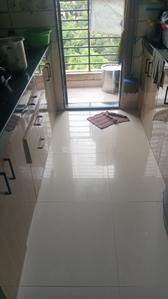 Kitchen Image of 652 Sq.ft 1 BHK Apartment / Flat for sale in Sukur Sapphire Phase I, Kasarvadavali Thane for Rs. 6000000