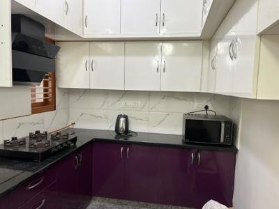 Kitchen Image of 1200 Sq.ft 2 BHK Builder Floor for rent in Margondanahalli Bengaluru for Rs. 35000
